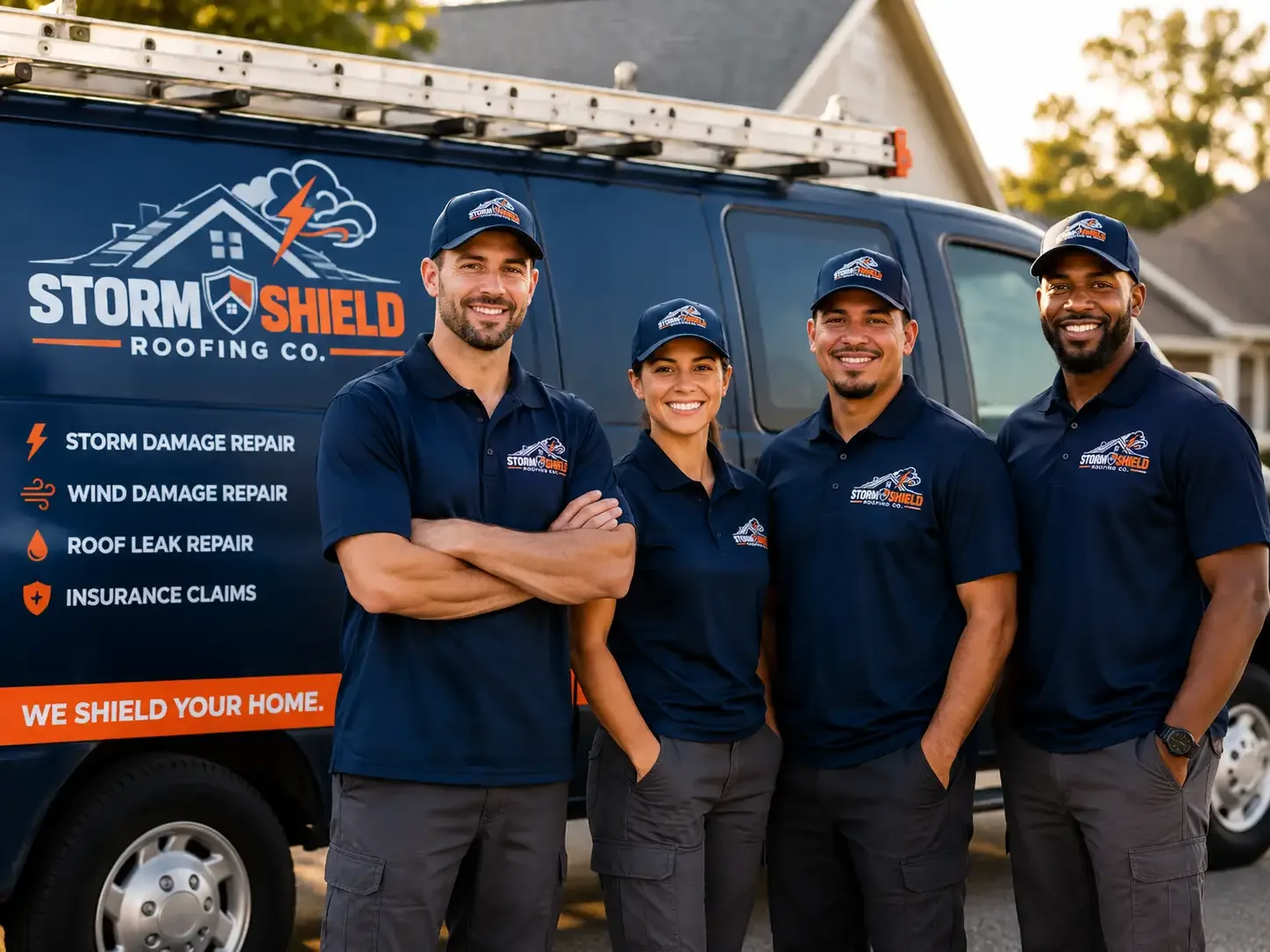 Storm Damage Roof Repair company in Eastview, KY